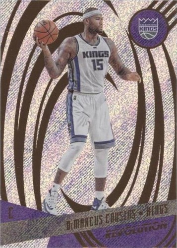 2016-17 Panini Revolution - DeMarcus Cousins #19