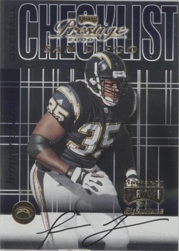 2000 Playoff Prestige Jermaine Fazande #CL87