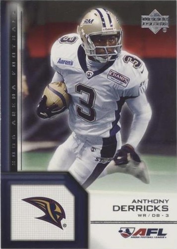 2006 Upper Deck Arena Football Anthony Derricks #111