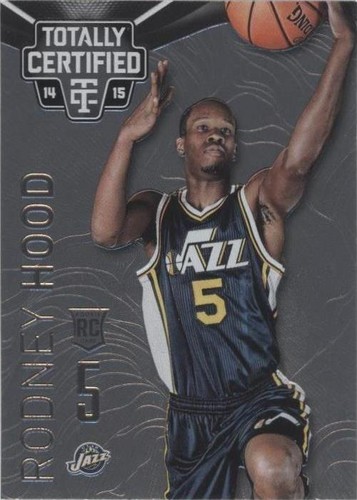 2014-15 Panini Totally Certified - Rodney Hood #160