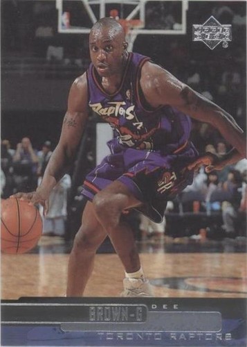 1999-00 Upper Deck - Dee Brown #118