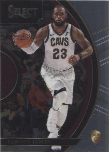 2017-18 Panini Select - LeBron James #18