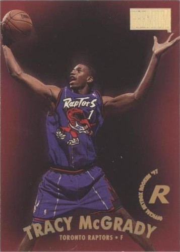 1997-98 Metal Universe Tracy McGrady Rookie #42 | eBay