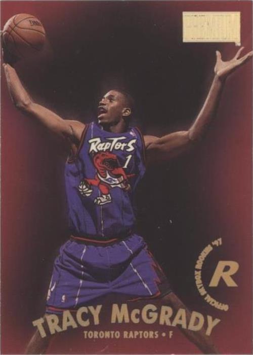 1997-98 Skybox Premium - Tracy McGrady #79