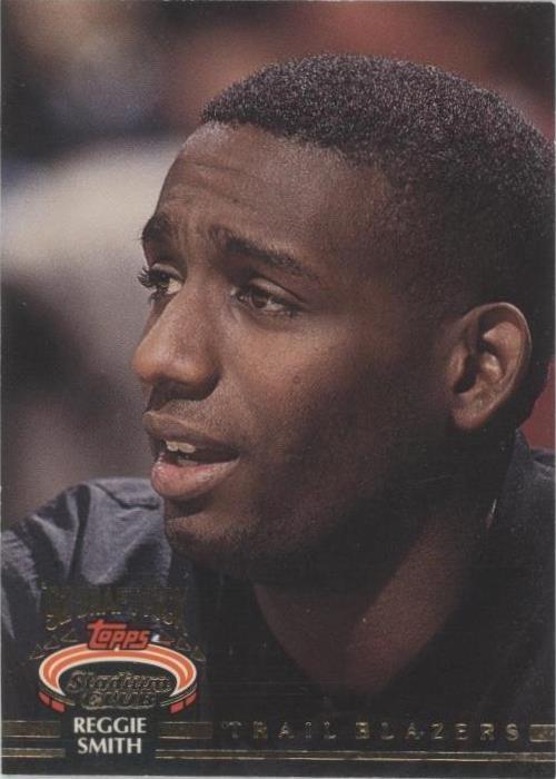 1992-93 Topps Stadium Club - Reggie Smith #329