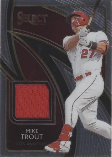 2020 Panini Select - Mike Trout #SS-MT