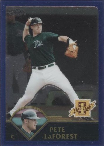 2003 Topps Chrome Traded & Rookies - Pete Laforest #T239