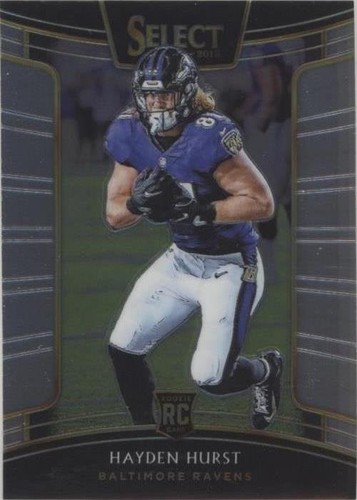 2018 Panini Select Hayden Hurst #68
