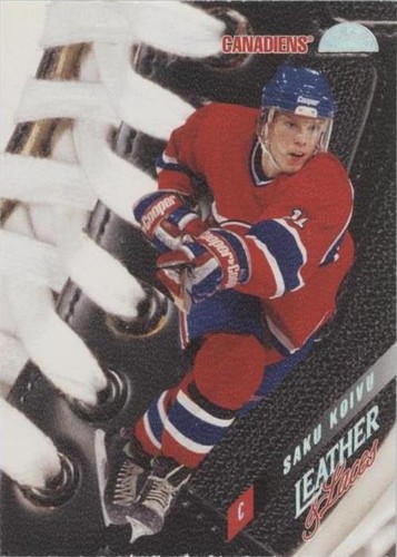 1996-97 Leaf - Saku Koivu #20