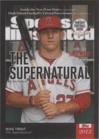 2021 Topps X Sports Illustrated - Mike Trout #1