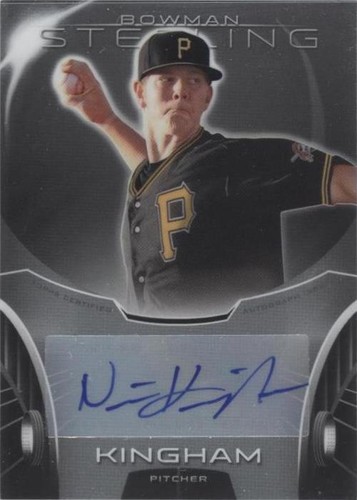 2013 Bowman Sterling - Nick Kingham #BSAP-NK