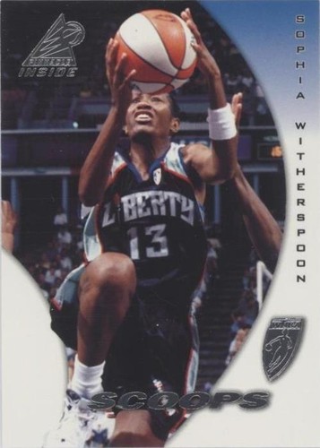1997 Pinnacle Inside WNBA - Sophia Witherspoon #67