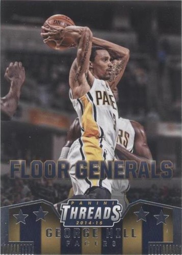 2014-15 Panini Threads - George Hill #10