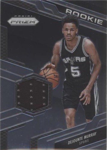 2016-17 Panini Prizm - Dejounte Murray #65