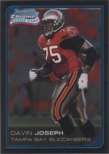 2006 Bowman Chrome Davin Joseph #81