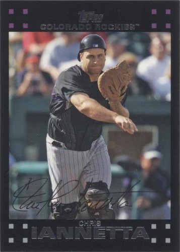 2007 Topps - Chris Iannetta #354