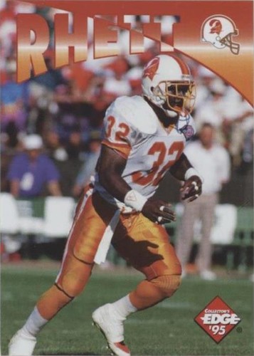 1995 Collector's Edge Instant Replay Errict Rhett #39