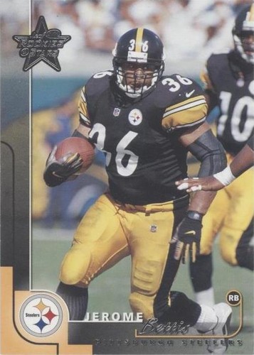 2000 Leaf Rookies & Stars Jerome Bettis #69