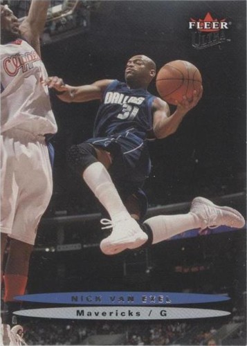 2003-04 Fleer Ultra - Nick Van Exel #28