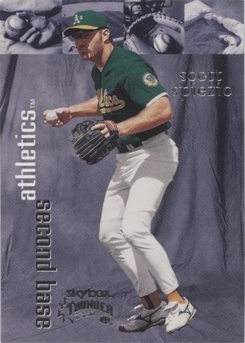 1999 Skybox Thunder - Scott Spiezio #231