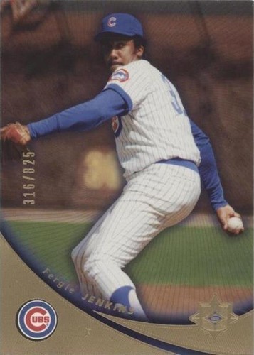 2005 Ultimate Signature Edition - Fergie Jenkins #14