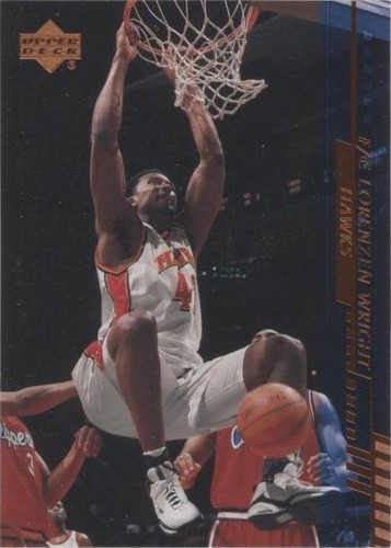 2000-01 Upper Deck - Lorenzen Wright #6