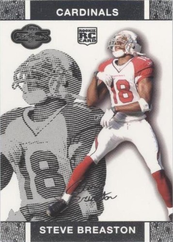 2007 Topps Co-Signers Steve Breaston #77