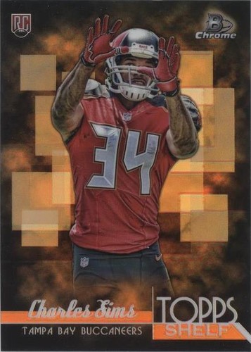 2014 Bowman Chrome Charles Sims #TSR-CS