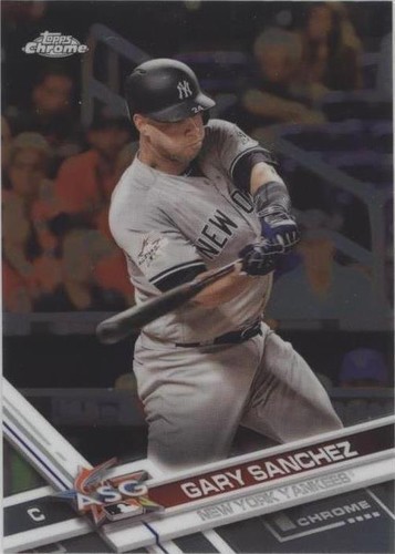 2017 Topps Chrome Update - Gary Sanchez #HMT18