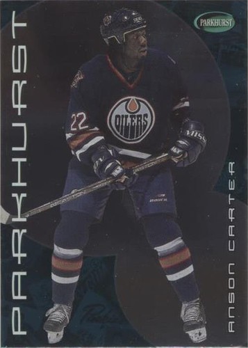 2001-02 In the Game Parkhurst - Anson Carter #107