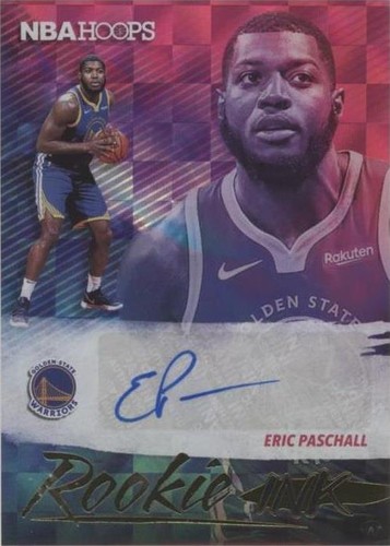 2019-20 Panini NBA Hoops - Eric Paschall #RI-EPS