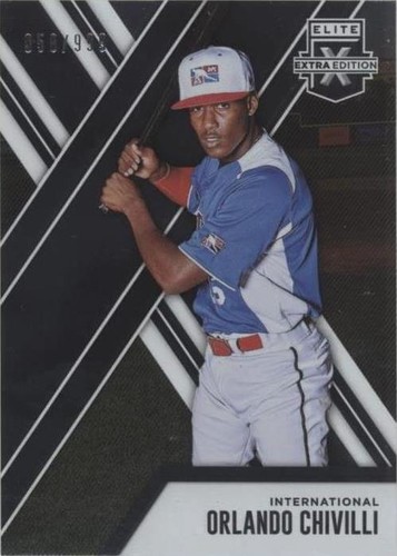 2017 Panini Elite Extra Edition - Orlando Chivilli #167