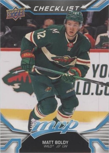2022-23 Upper Deck MVP - Matt Boldy #250