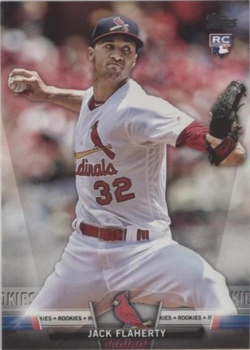 2018 Topps Update Series - Jack Flaherty #S-31