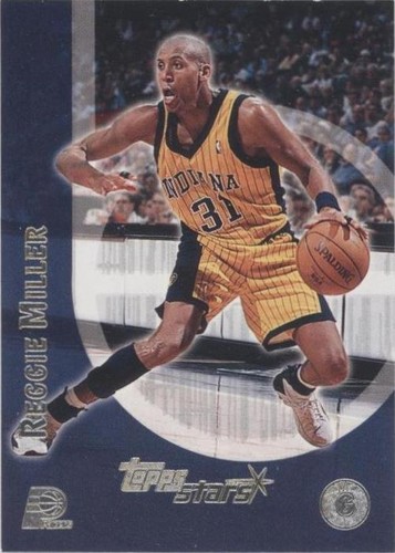 2000-01 Topps Stars - Reggie Miller #81