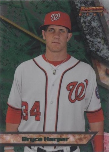 2011 Bowman - Bryce Harper #BBP51