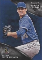 2013 Panini Black Friday - Matt Harvey #20