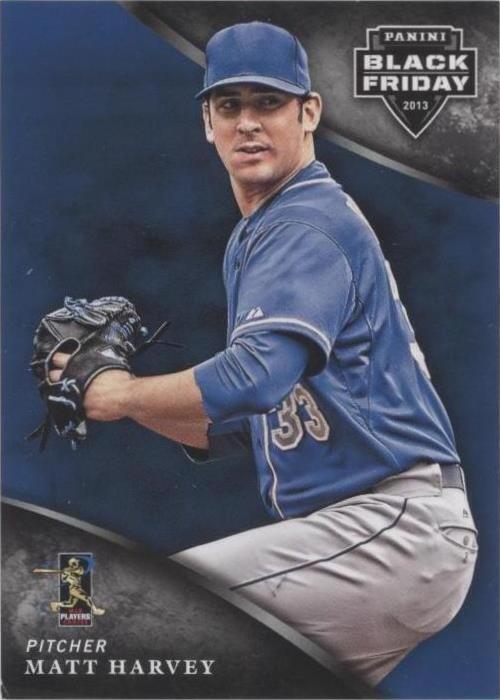 2013 帕尼尼黑色星期五 - Matt Harvey #20