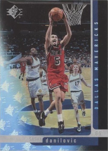1996-97 SP - Sasha Danilovic #56