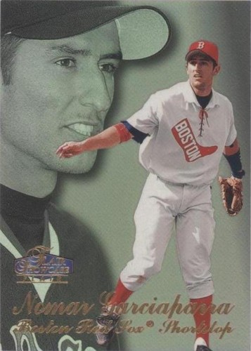 1998 Flair Showcase - Nomar Garciaparra #5