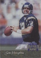 1994 Playoff Contenders Stan Humphries #48