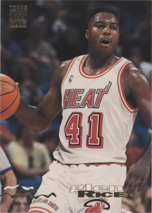 1993-94 Topps Stadium Club - Glen Rice #47