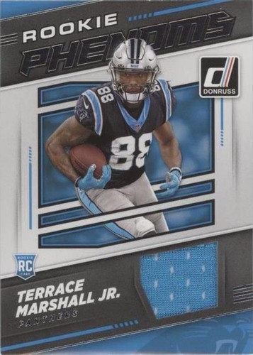 2021 Panini Donruss Terrace Marshall Jr. #RPJ-TMA