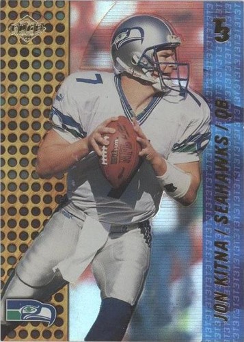 2000 Collector's Edge T3 Jon Kitna #129