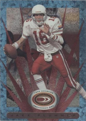 1999 Donruss Preferred QBC Jake Plummer #116