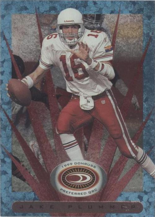 1999 Donruss Preferred QBC Jake Plummer #116