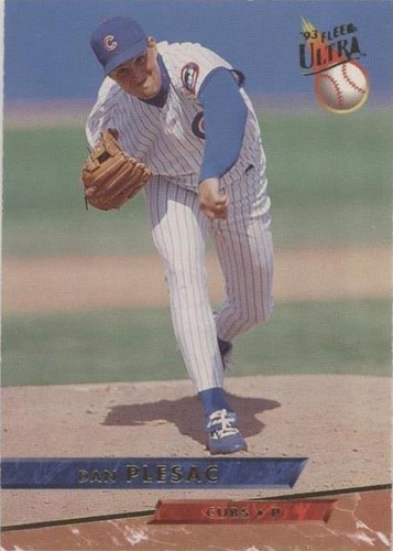 1993 Fleer Ultra - Dan Plesac #318