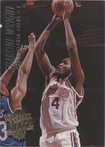 1994-95 Fleer Ultra - Sharone Wright #313