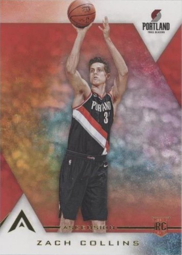 2017-18 Panini Ascension - Zach Collins #127