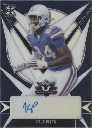 2021 Leaf Valiant Kyle Pitts #BA-KP1